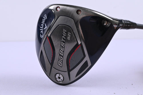 Callaway Big Bertha B21 Driver / 9 Degree / Stiff Flex HZRDUS Smoke Black 60