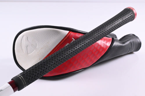 Left Hand Taylormade Stealth 2 HD #4 Hybrid / 23 Degree / Regular Flex SpeederNX