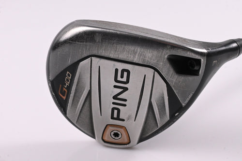 Ping G400 #3 Wood / 14.5 Degree / Senior Flex Fujikura Vista Pro 45 Shaft