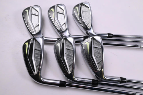 Left Hand Nike Vapor Speed Irons / 6-PW+GW / Stiff Flex Dynalite 105 Shafts