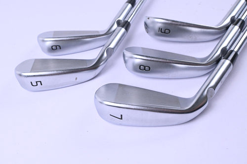Ping i530 Irons / 5-9i / Red Dot / Regular Flex Ping AWT 3.0 Shafts