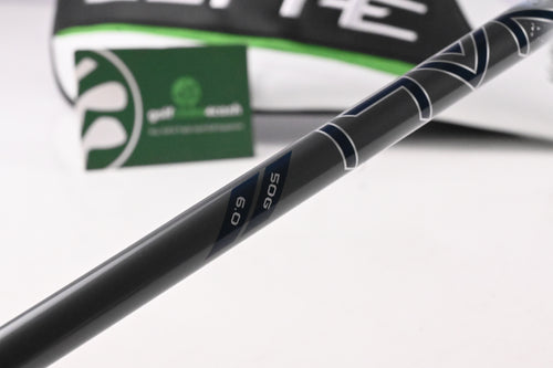 Callaway Elyte Triple Diamond Driver / 9 Degree / Stiff Flex Denali Charcoal 50