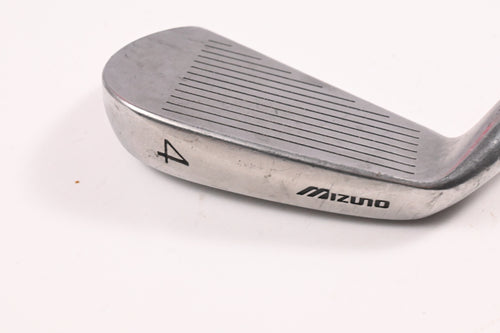 Mizuno T-Zoid O/S #4 Iron / 24 Degree / Regular Flex True Temper Shafts