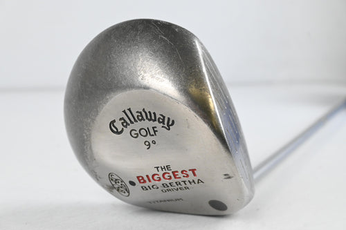 Callaway Biggest Big Bertha Driver / 9 Degree / Regular Flex Callaway Ultra Light