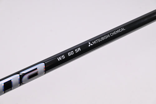 Diamana WS-Series 60 Driver Shaft / Stiff-Regular Flex / .335" Tip / Uncut
