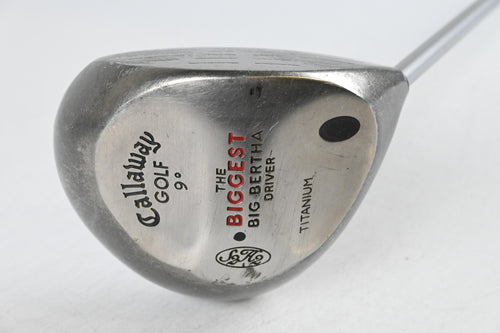 Callaway Biggest Big Bertha Driver / 9 Degree / Regular Flex Callaway Ultra Light