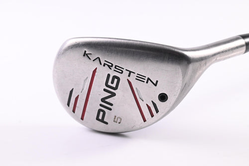 Ping Karsten Combo 2014 #5 Hybrid / 25.5 Degree / Regular Flex Ping KS 401 Shaft