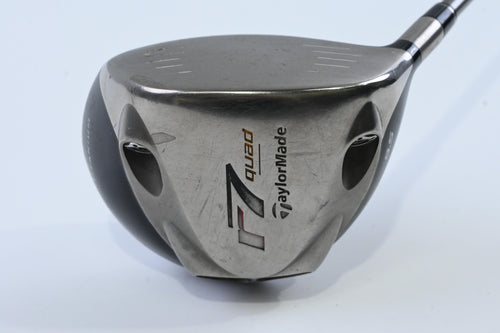 Taylormade R7 Quad Driver / 9.5 Degree / Stiff Flex Taylormade M.A.S.2 65 Shaft