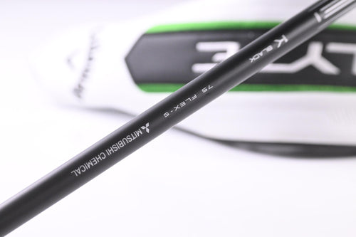 Callaway Elyte Triple Diamond #3 Wood / 15 Degree / Stiff Flex Tensei 1K Black