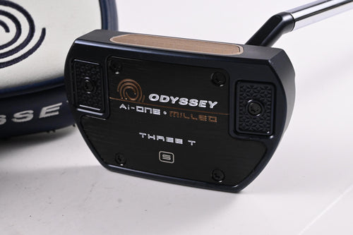 Odyssey Ai-One Milled Cruiser Three T Putter / 35 Inch