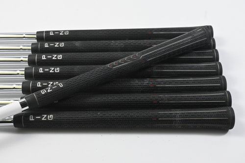 Ping G400 Irons / 4-PW+SW / White Dot / Regular Flex Ping AWT 2.0 Shafts