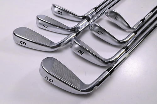 Ping G440 Irons / 6-PW+GW+56° / Blue Dot / Regular Flex Ping AWT 3.0 Shafts
