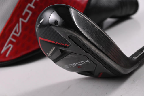 TaylorMade Stealth 2 #4 Hybrid / 22 Degree / Regular Flex Ventus TR Red 6 Shaft