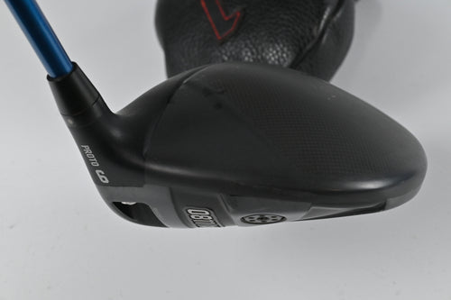 PXG 0811 X Prototype Driver / 9 Degree / Stiff Flex EvenFlow Riptide CB 60 Shaft