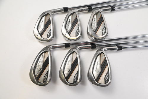 Callaway Mavrik Irons / 5-PW / Regular Flex Elevate 95 Shafts