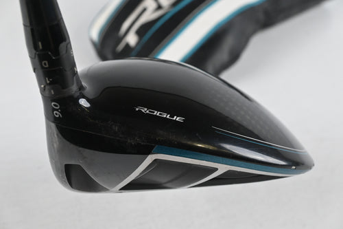 Callaway Rogue Sub Zero Driver / 9 Degree / Stiff Flex EvenFlow Blue 65 Shaft