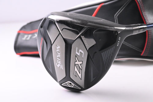 Srixon ZX5 Mk II 2023 Driver / 10.5 Degree / Regular Flex Fujikura Ventus Blue 6