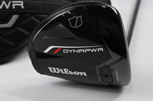 Wilson DYNAPWR 2025 Carbon Driver / 10.5 Degree / X-Flex Ventus Blue TR 7