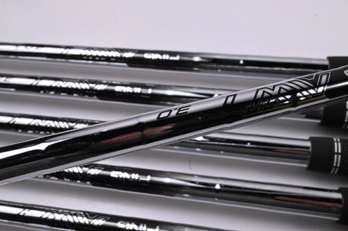 Ping G440 Irons / 6-PW+GW+56° / Blue Dot / Regular Flex Ping AWT 3.0 Shafts