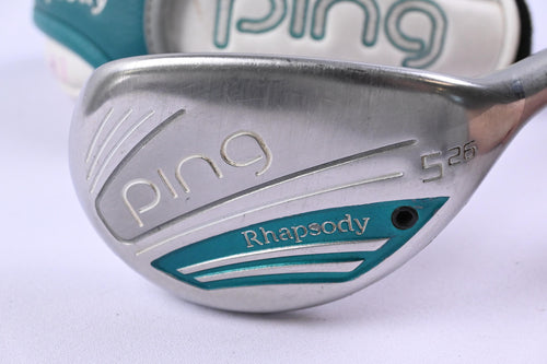 Ladies Ping Rhapsody 2015 #5 Hybrid / 26 Degree / Ladies Flex Ping ULT 220 Lite