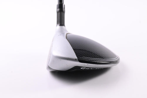 Left Hand Taylormade M4 #3 Wood / 15 Degree / Regular Flex Atmos Red 5 Shaft
