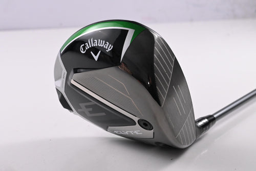 Callaway Elyte Driver / 9 Degree / Stiff Flex Denali Charcoal 60 Shaft