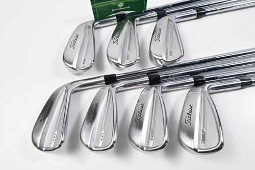 Titleist T100 2023 Irons / 4-PW / Stiff Flex Rifle Project X Shafts