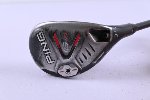 Ping G410 #3 Hybrid / 19 Degree / Regular Flex Ping Alta CB Red 70 Shaft