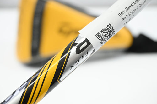 Taylormade RBZ Stage 2 Driver / 10.5 Degree / Regular Flex Rocket Fuel 50