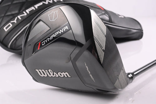 Wilson DYNAPWR Max 2025 Driver / 10.5 Degree / Stiff Flex HZRDUS Smoke RDX Red