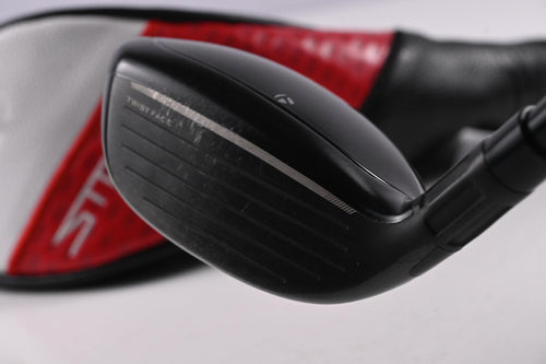 TaylorMade Stealth 2 #4 Hybrid / 22 Degree / Regular Flex Ventus TR Red 6 Shaft