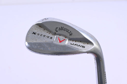 Callaway X-Series Jaws Gap Wedge / 52 Degree / Wedge Flex V Forged Shaft