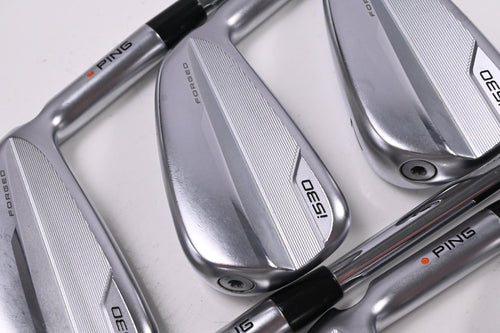Ping i530 Irons / 5-PW+GW / Orange Dot / Stiff Flex NS Pro Modus 3 Tour 105