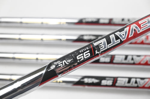 Callaway Mavrik Irons / 5-PW / Regular Flex Elevate 95 Shafts