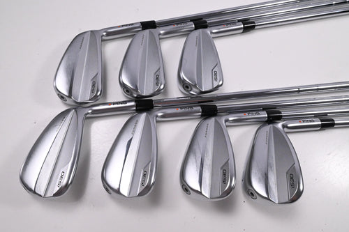 Ping i530 Irons / 5-PW+GW / Orange Dot / Stiff Flex NS Pro Modus 3 Tour 105