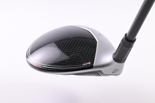 Left Hand Taylormade M4 #3 Wood / 15 Degree / Regular Flex Atmos Red 5 Shaft