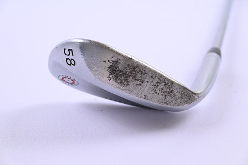 Titleist Vokey Spin Milled 2009 Lob Wedge / 58 Degree / Wedge Flex Vokey Design