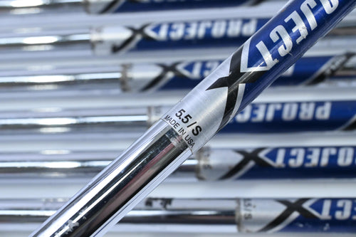 Mizuno MP-60 Irons / 3-PW / Stiff Flex Project X Rifle Shafts