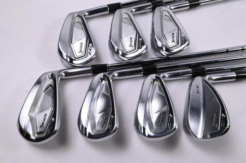 Srixon ZXi5/ZXi7 Irons / 5-PW+GW / Stiff Flex N.S.Pro 950GH Neo Shafts