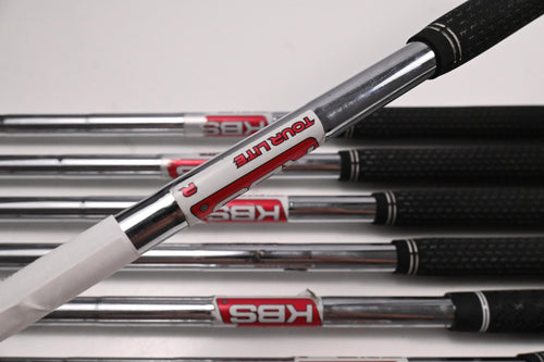 Cobra Darkspeed Irons / 5-PW+GW / Regular Flex KBS Tour Lite Shaft