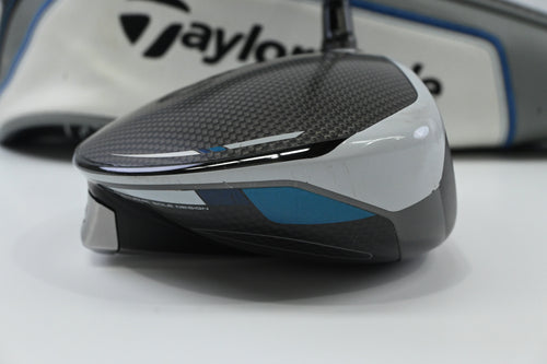 Left Hand Taylormade SIM Max Driver / 12 Degree / Stiff Flex Diamana 60 Shaft