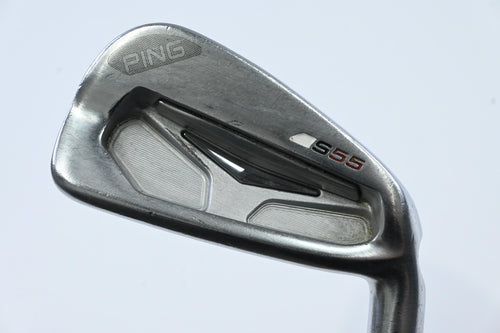 Ping S55 #4 Iron / 24 Degree / Black Dot / Regular Flex Apollo Shaft