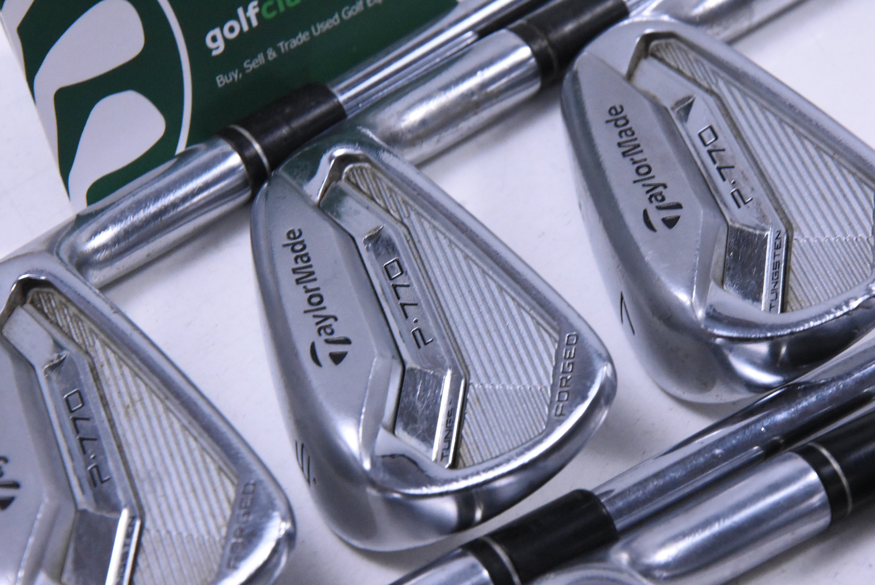 Taylormade P750 Tour Proto Iron Set 4-Pw Stiff Modus3 Taylormade P750 Tour Proto Iron Set 4-Pw Stiff Modus3