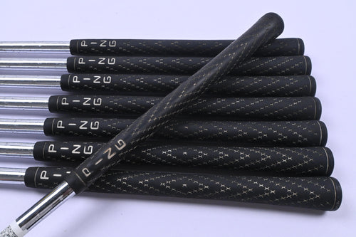 Ping i3 Irons / 3-PW / Black Dot / Stiff Flex Ping JZ Cushin Shafts