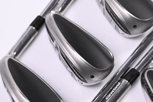 Cleveland Halo XL Full Face Irons / 5-PW+SW / Regular Flex KBS Tour Lite Shafts
