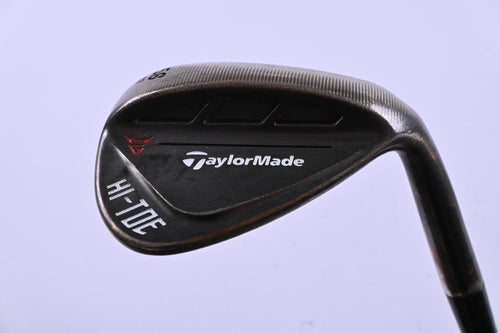 Taylormade Hi-Toe Raw Sand Wedge / 58 Degree / Regular Flex KBS HI-REV 115