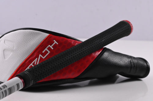 TaylorMade Stealth 2 #4 Hybrid / 22 Degree / Regular Flex Ventus TR Red 6 Shaft