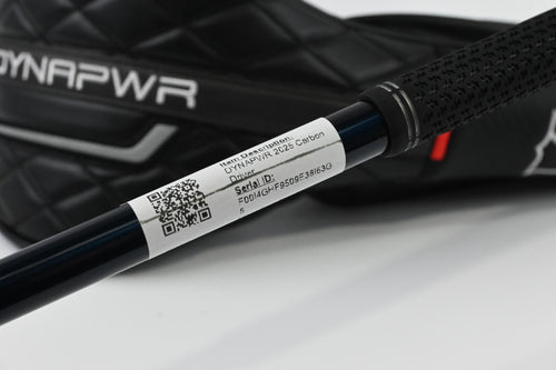 Wilson DYNAPWR 2025 Carbon Driver / 10.5 Degree / X-Flex Ventus Blue TR 7