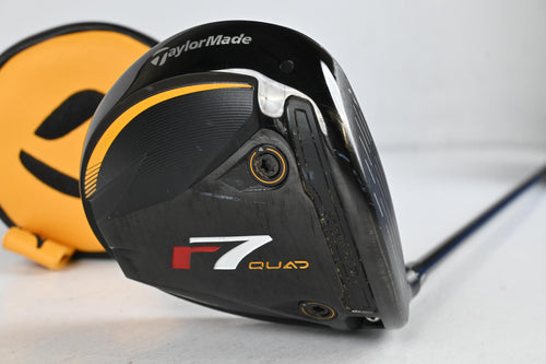 Taylormade R7 Quad Mini Driver / 13.5 Degree / Stiff Flex Fujikura Speeder MD 6