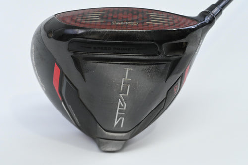 Taylormade Stealth HD Driver / 10.5 Degree / Regular Flex Fujikura Air Speeder